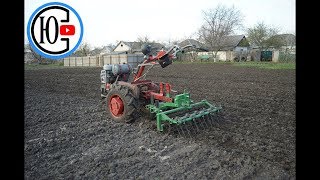 КУЛЬТИВАЦИЯ МОТОБЛОКОМ??? Работаем с удовольствием...!!!!