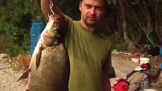 Дністер. Рибалка на ляща на Дністрі. Відео відпочинок на Дністрі