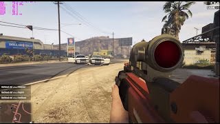 Grand Theft Auto V - GTX 960 with AMD fx-6300 (Very High Settings)