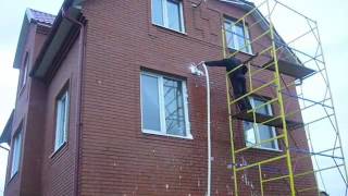 Утепление дома в п. Тарасовка, Пушкинский район