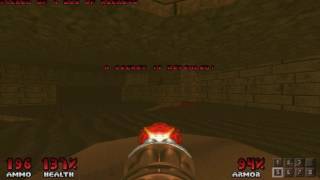 PSX Doom TC: The Lost Levels - Lost03: They Will Repent
