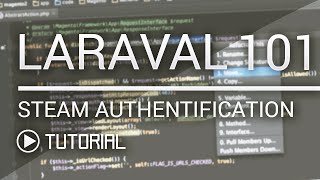 Laravel 5.1 101 - Steam Authentication