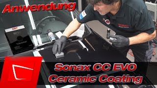 Das neue Sonax CC EVO - Keramikversiegelung Anwendung und erste Langzeitergebnisse