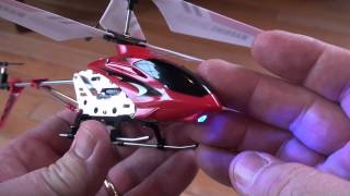 Hero RC H107 Mini RC Helicopter Review