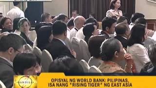 Philippines tagged as 'rising tiger'