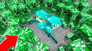 10000 КРИПЕРОВ ПРОТИВ РИКОЛИТА И ПОДПИСЧИКА В МАЙНКРАФТ 100% ТРОЛЛИНГ ЛОВУШКА MINECRAFT БИТВА В МАЙН