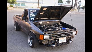 1JZ SWAPPED MINI TRUCK!