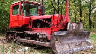 Как в СССР трактор ДТ-75 воровали и продавали за границу?