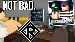 Robber (Beta) gameplay by ROLVE | ROBLOX