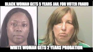 How The Justice System Treated These Two Cases Of Voter Fraud