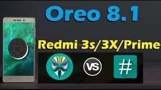 Cara root Android oreo (8) REDMI 3S/PRIME/3X DENGAN MAGISK