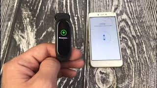 Русскоязычное обновление Mi Band 4 firmware update