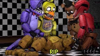 FNAF SFM Old Memories Season 2 Episode 9: The Escape From Evil
