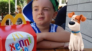 Хэппи Мил игрушки Тайная жизнь домашних животных 2  New Happy meal  mcdonalds toys