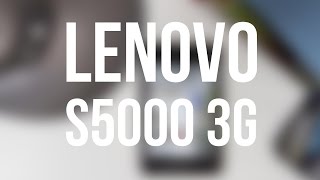 Lenovo S5000 3G - wideo test i recenzja | techManiaK.pl