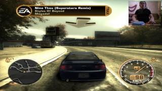 Баг на весь тюнинг в начале игры Need for Speed Most Wanted 2005 переснятое
