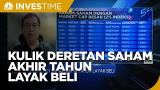 Kulik Deretan Saham Akhir Tahun Layak Beli