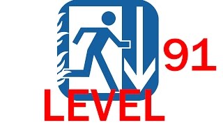 100 EXITS City Tower Level 91 Walkthrough Game Solution Help