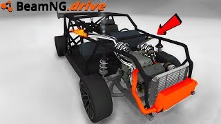 BeamNG.drive - TWIN TURBO KART