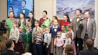 2016.03.27 - Ослик нужен Господу (Воскресная школа)