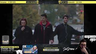 SadDrama смотрит KONSTRUKT (Музыкальный пранк) | OXXXYMIRON, Markul
