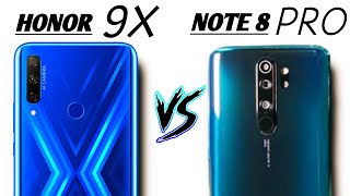 Honor 9X vs Redmi Note 8 Pro - Redmi Note 8 Pro vs Honor 9X - Note 8 pro killer...??