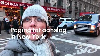 'De paniek was enorm': mislukte aanslag in centrum New York - RTL NIEUWS