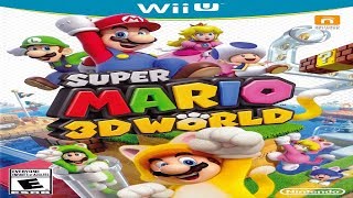 Super Mario 3D World (Wii U) [Trainer v1.1] + 8