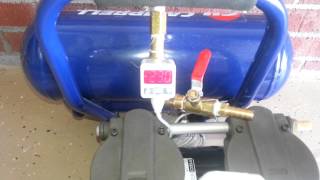 Digital SMC Controller/Switch on Homemade DIY Vacuum Pump Press