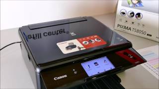 Canon Pixma TS 8050 (TS 8051) Multifunktionsdrucker