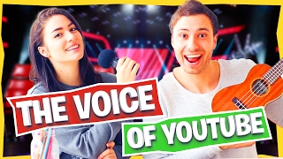 The Voice of YOUTUBE 2017! Met Teske | #Furtjuh