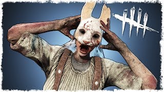ОРУЩИЙ МАНЬЯК НЕ МОЖЕТ ДОГНАТЬ НАС В DEAD BY DAYLIGHT!!!