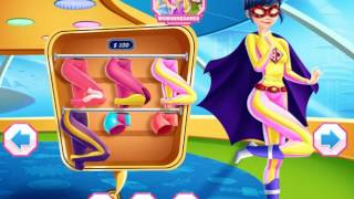 Мультик игра Леди Баг и Супер Ариэль (LadyBug Super Ariel Dress Contest)