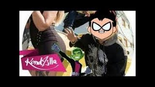 OS JOVENS TITÃS-CANTANDO FUNK MC LAN-RABETÃO