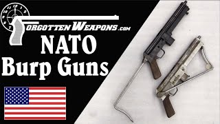 "NATO Burp Guns" - Winchester's 1950s Experimental SMGs