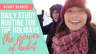 Having Snow Much Fun Studying (Christmas in North Dakota)