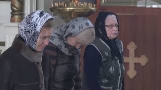 Митрополит Марк совершил первую Литургию Преждеосвященных Даров. Рязань, 2018 год