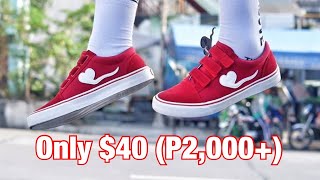 BIGBOY CHENG'S FIRST SIGNATURE SNEAKER (World Balance x Secret Fresh)