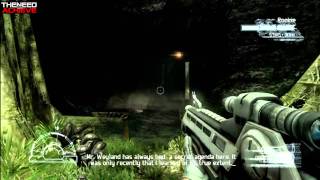 Aliens Vs Predator Marine NightMare WalkThrough Jungle (Mission 3)