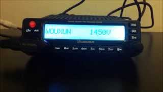 Wouxun KG-UV950P quad band ham radio review