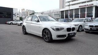2014 BMW 118i Sport Line Start-Up and Full Vehicle Tour