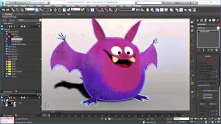 Ornatrix for 3dsmax: Baking hair onto mesh, Part 1