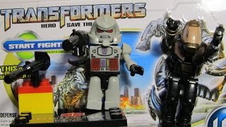 ЛЕГО ТРАНСФОРМЕРЫ МЕГАТРОН ФИГУРКА. LEGO TRANSFORMERS Megatron. ВИДЕО ДЛЯ ДЕТЕЙ.