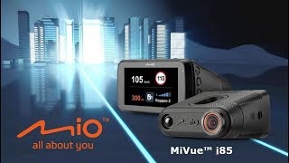 Mio i85 Видеорегистратор с радар-детектором