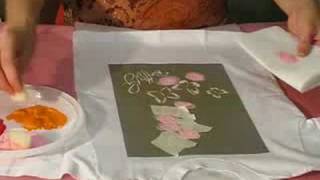 Stencil su T-Shirt