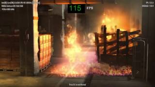 GeForce GTX 1060 -- Intel Core i3-6300 -- Mafia II Benchmark