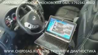 Отключение сажевого фильтра NISSAN X-TRAIL DCI и Чип-Тюнинг с увеличением мощности