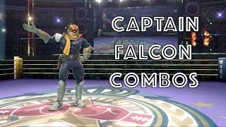 [Smash 4] Captain Falcon - Combo Guide