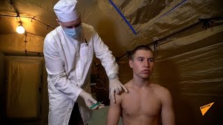 Вакцинация российских миротворцев в Карабахе
