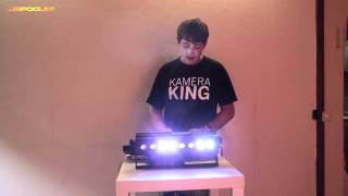 Test & Check Eurolite LED PIX-8 QCL - klein & hell